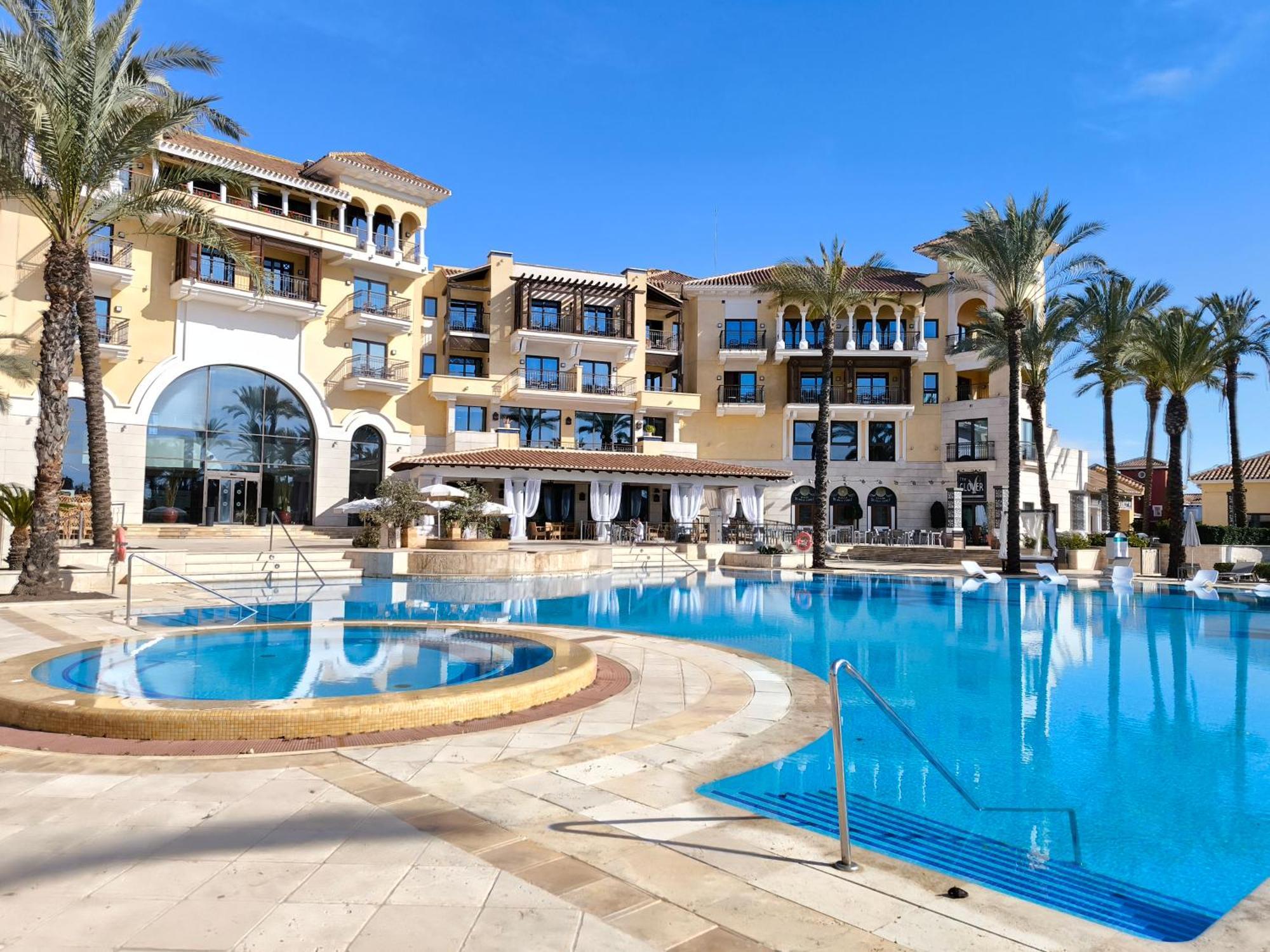 Casa Amarillo Mar Menor Golf Resort Murcia Buitenkant foto