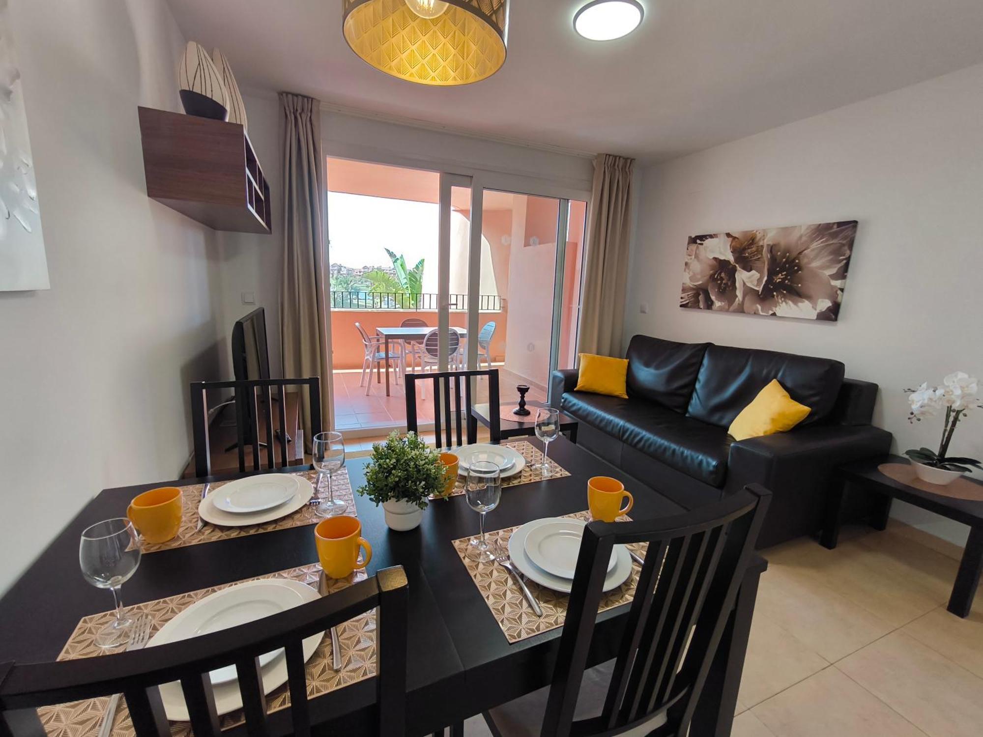 Casa Amarillo Mar Menor Golf Resort Murcia Buitenkant foto